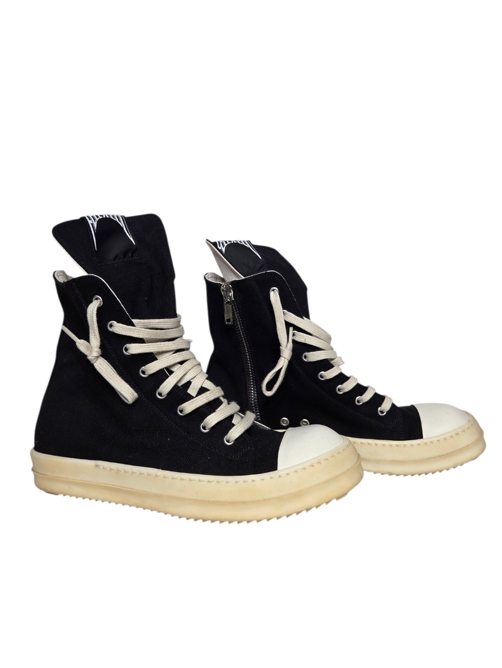 RICK OWENS DRKSHDW Denim SNEAKERS